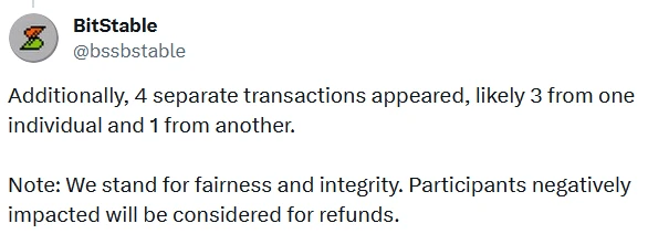 销毁公售代币？详解BSSB“公平”发售事件「BTC生态」