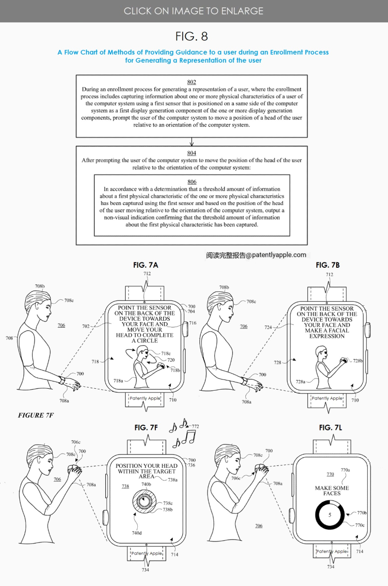 苹果新专利：用户将能够在Apple Watch上使用虚拟化身进行FaceTime通话