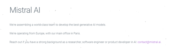 4.5 亿欧元！开源类ChatGPT平台Mistral AI，再获巨额融资