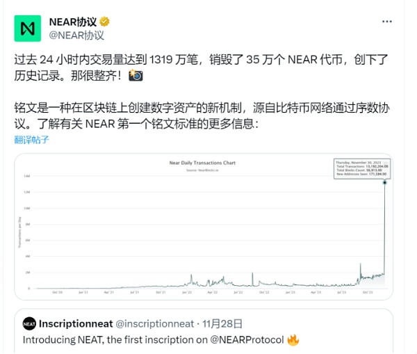 铭文生态版图 下一个爆发会是公链铭文吗？