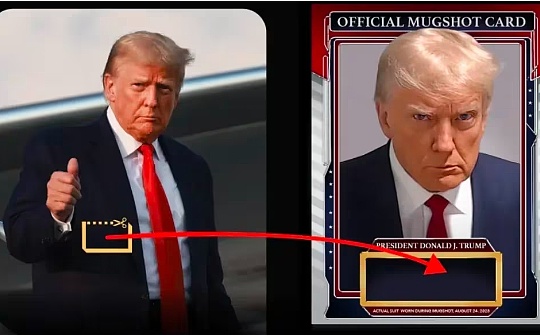 特朗普推出新的NFT系列“Mugshot”