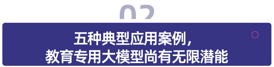 聚焦教育场景的大模型，离真正的「教育专用大模型」还差多远？