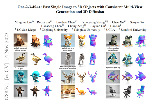 清华、斯坦福、加大开源，图片生成高精准3D模型