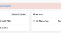 Radiant Capital 报告 4.5 万美元闪电贷遭到攻击