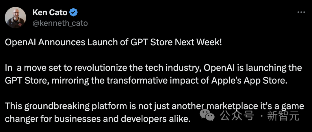 GPT Store下周赶场，OpenAI应用大爆发箭在弦上！最全GPT Builder使用指南来了