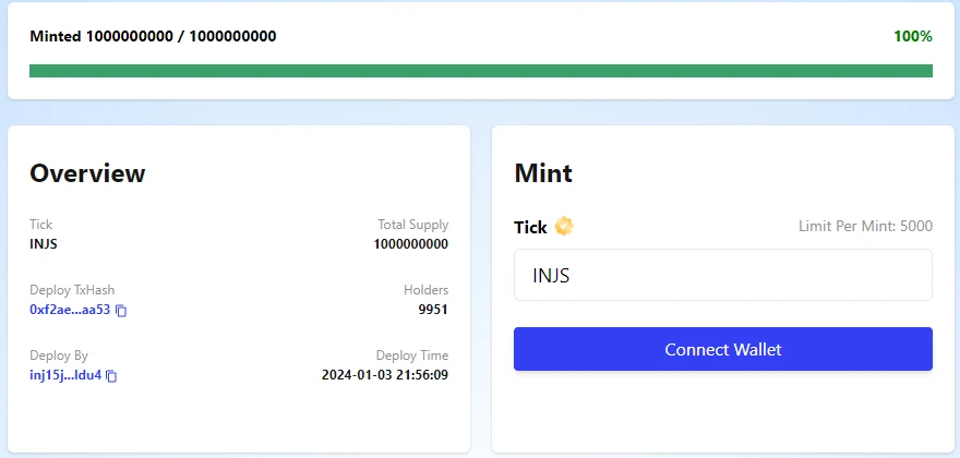 复盘本周热门“金狗”项目：INJS、Bitcoin Puppets以及SOL XY