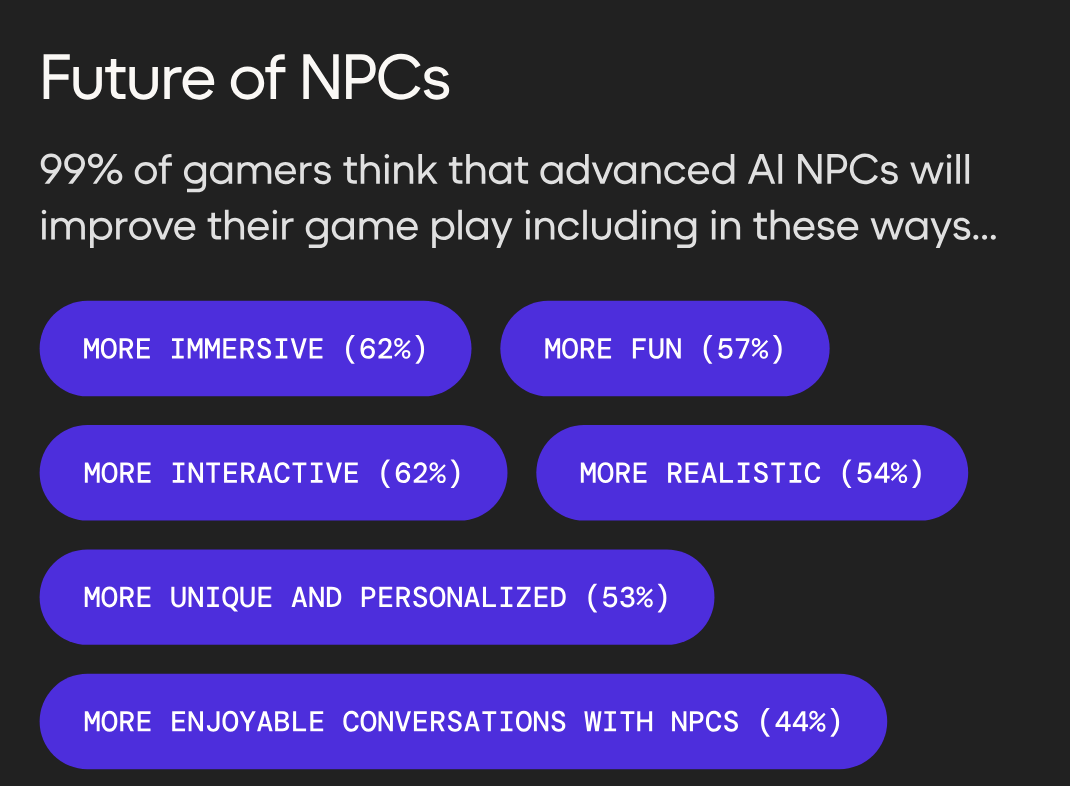 游戏版 ChatGPT，要用 AI 实现 NPC 自由