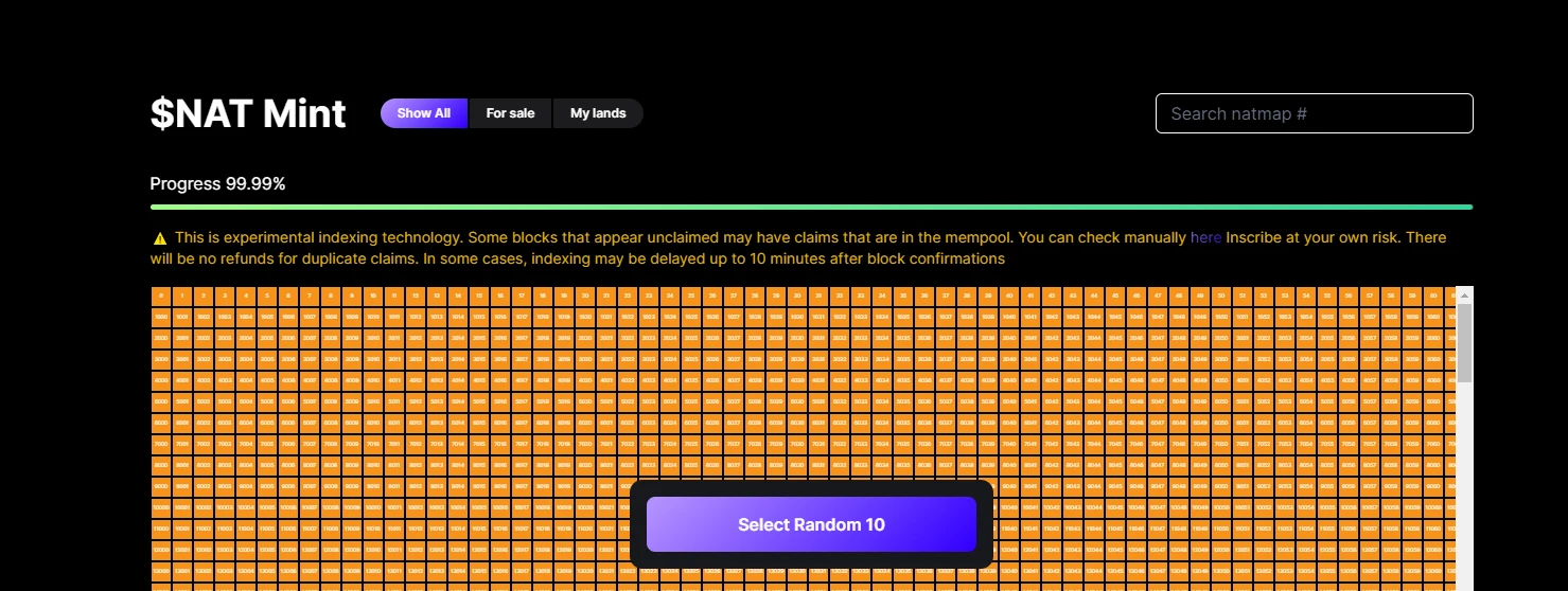 bitmap之后，natmap会成为下个市场焦点吗？「BTC生态」