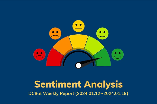 加密市场情绪研究报告(2024.01.12–01.19)：机构逐步进场给交易带来的挑战