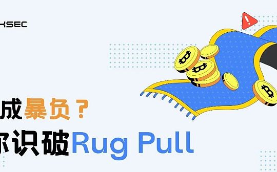 暴富成暴负？教你识破Rug Pull