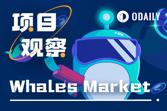 积分制协议太多，难以定价和抉择？Whales Market这样解决