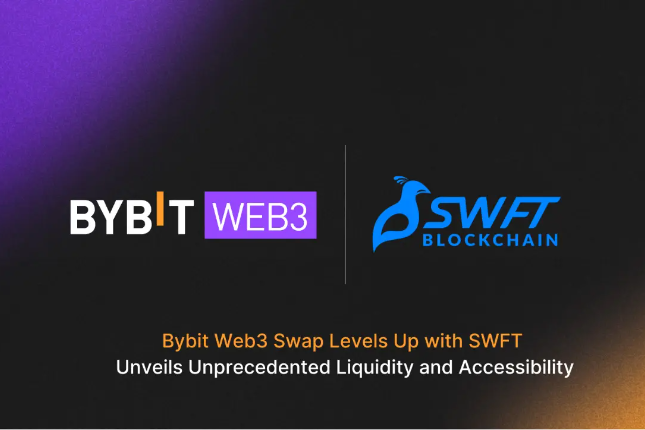 Bybit与SWFT Blockchain达成战略