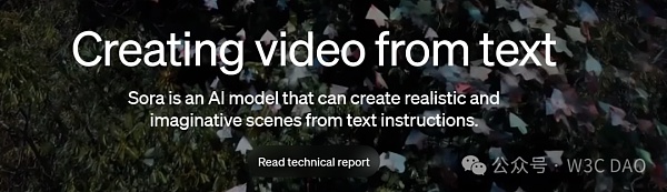 OpenAI突发Sora引爆Web3+AI