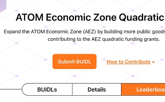 首次ATOM Economic Zone二次方