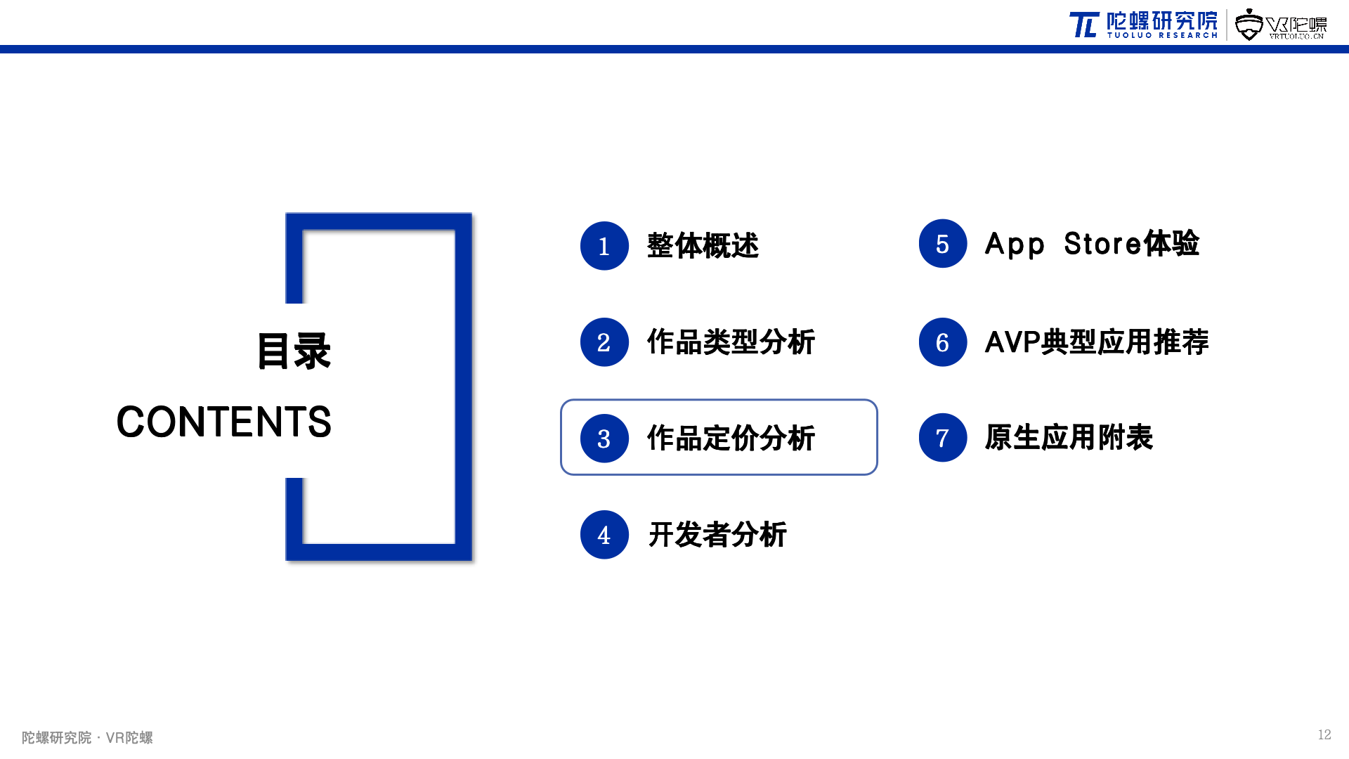 陀螺研究院发布《Apple Vision Pro空间计算内容生态报告》