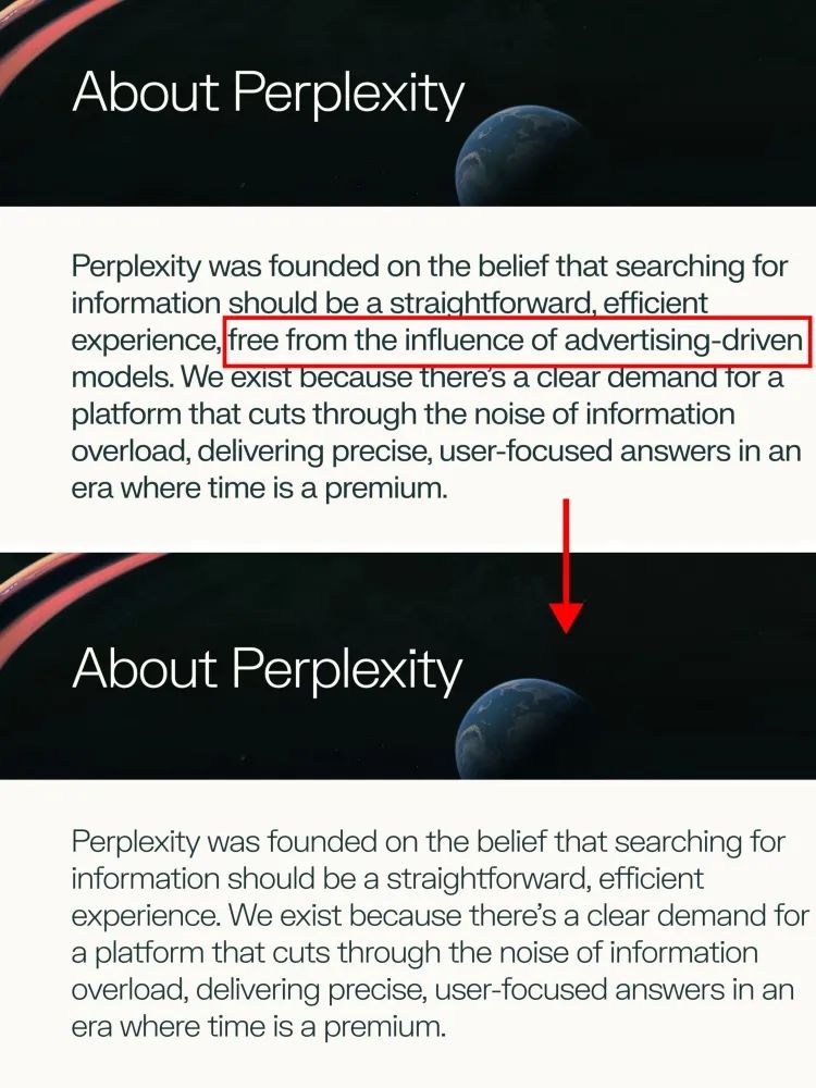 Perplexity要搞竞价排名了，大模型的尽头……就还是广告？