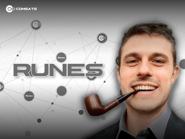 Runes：首个符文代币——搞全节点还是靠平台代打？