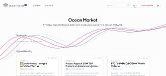 Ocean Protocol：一个去中心化的数据交易平台