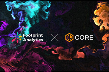 Footprint Analytics 与 Core Chain 达成战略合作