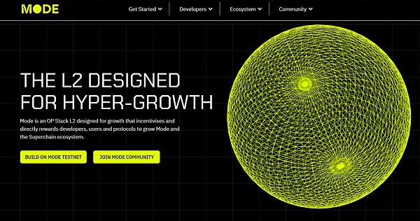 Mode Network：驱动以太坊层二革新 高效扩展每一笔交易