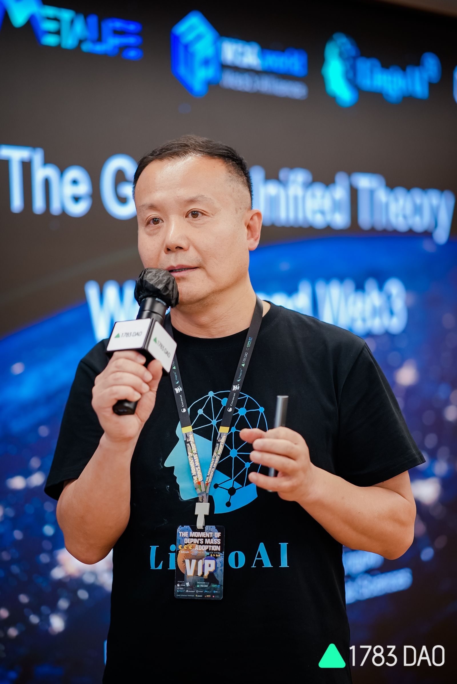 SmartMesh创始人Henry Wang：Web3.0大一统理论的目标是将Web3.0和Web3合二为一