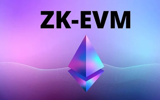 zkEVM 升级叙事 zkVM 这五个