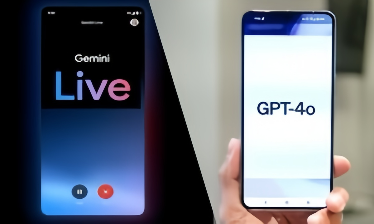 谷歌打擂OpenAI：Gemini Live和GPT-4o谁能更胜一筹？
