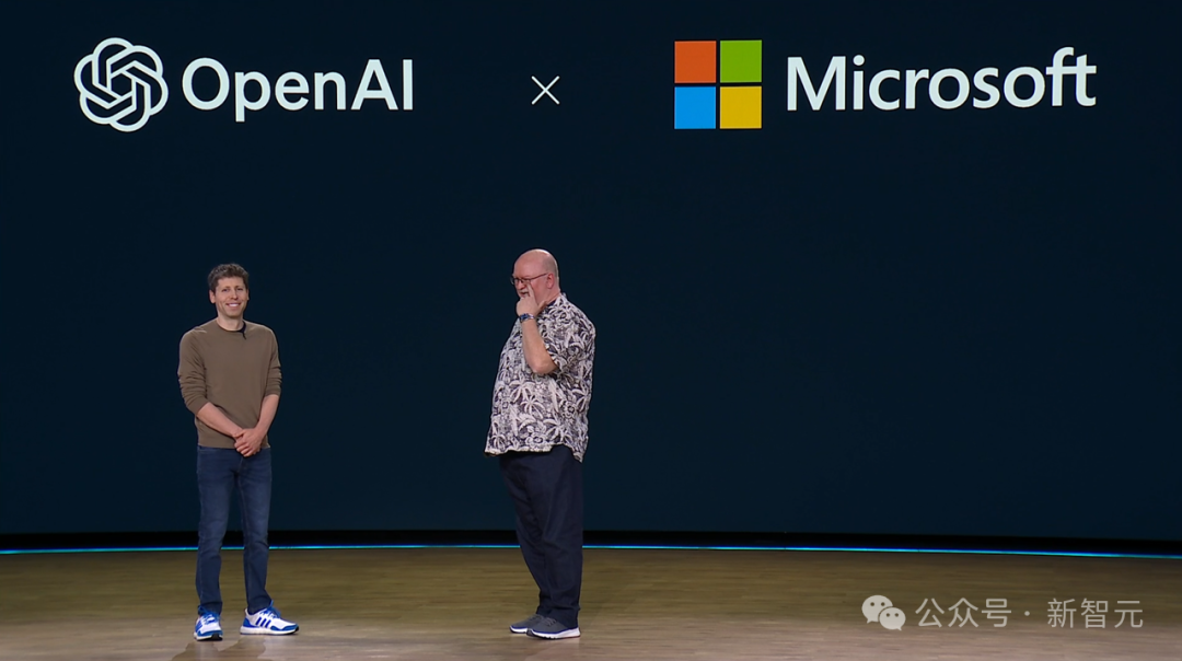 微软深夜再掀AI生产力革命，奥特曼登台「自曝」新模型！定制Copilot十亿打工人狂欢