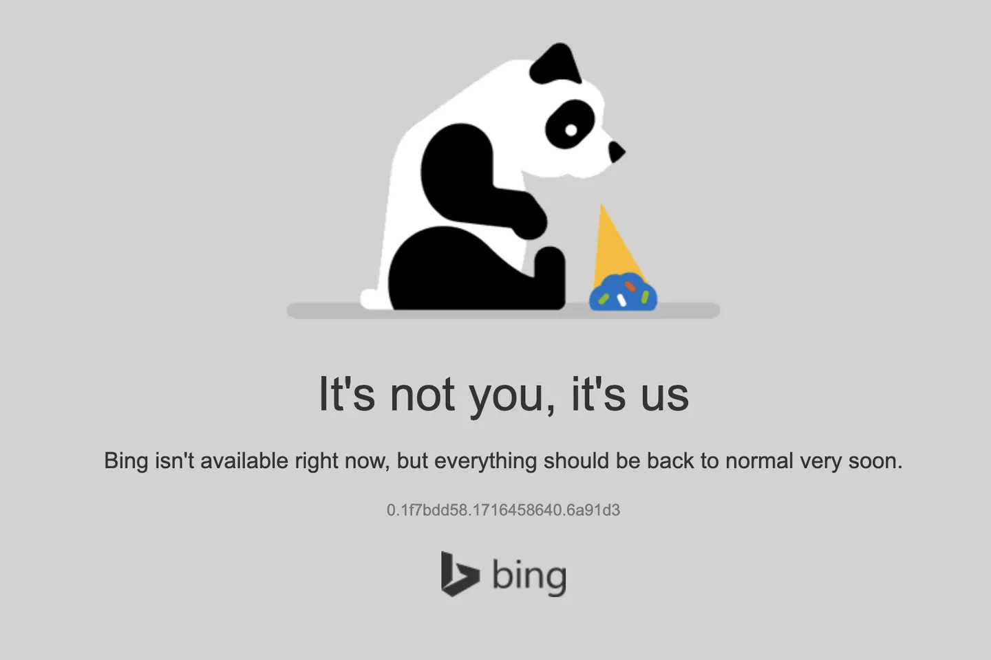 Bing API 宕机，导致 ChatGPT 等服务无法使用