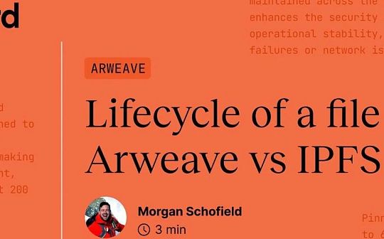 Arweave 与 IPFS 的文件生命周期对比