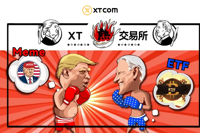 美国大选meme在XT.com