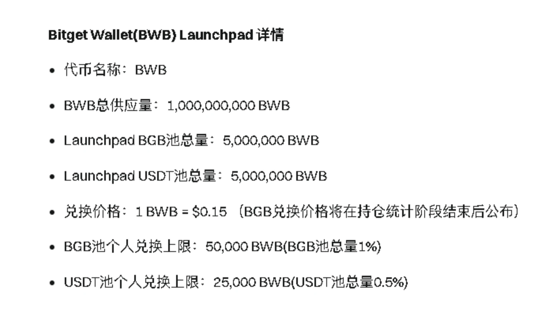 BWB登陆Bitget 2024年首期Launchpad，如何把握造富机会？