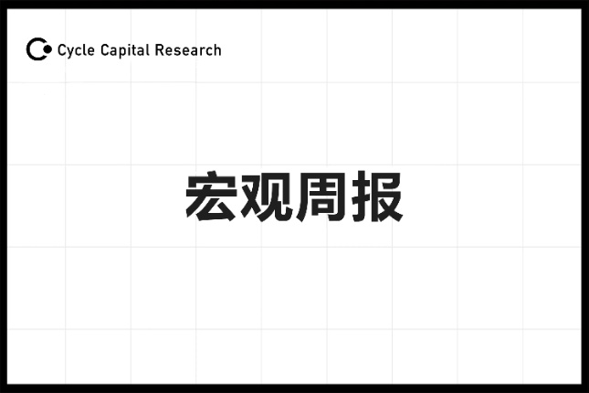 Cycle Capital宏观周报(6.3)：利率脱离四周高位，ECB即将降息，美股风格切换普涨更