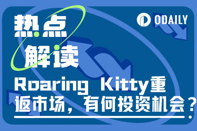 Roaring Kitty再次引爆市场，