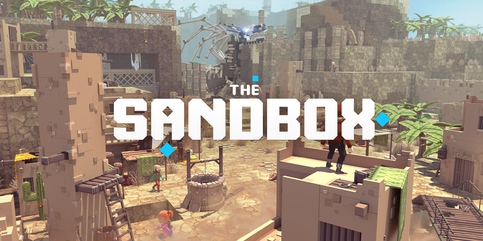 The Sandbox通过可转换债务完成2000万美元融资，Animoca Brands等领投