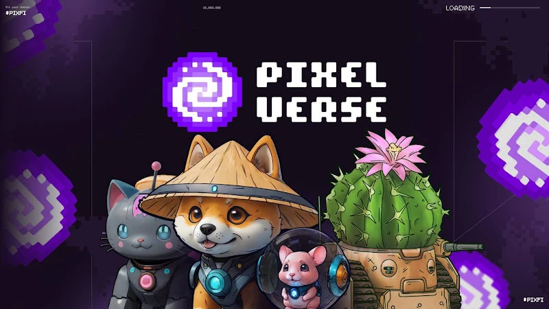 Pixelverse完成550万美元融资，旨在推动全球Web3游戏