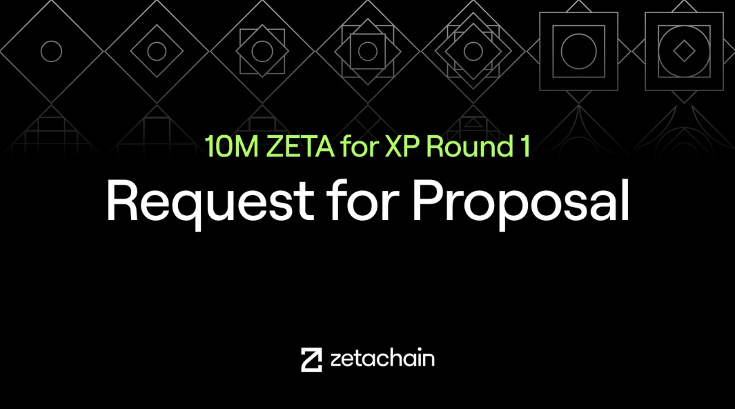 ZetaChain将在XP空投第1轮中分配1000万枚ZETA