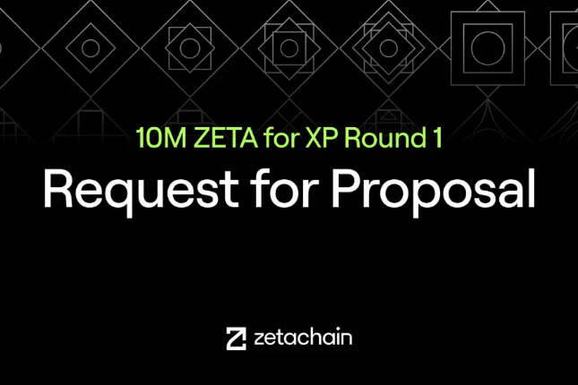 ZetaChain将在XP空投第1轮中分配1000万枚ZETA