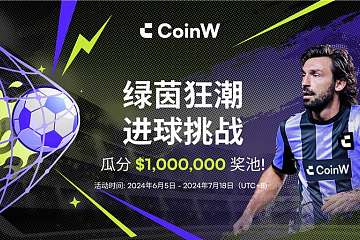 CoinW币赢开启“绿茵狂潮