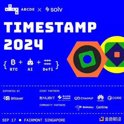 Bitlayer将作为黄金赞助商出席新加坡TOKEN2049