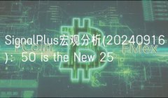 SignalPlus宏观分析(20240916