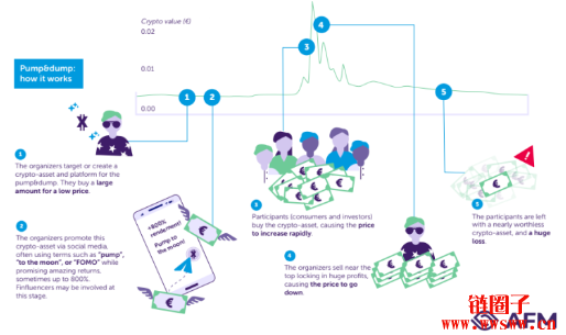 荷兰政府拆解拉高倒货 (Pump and Dump)，警告炒币仔