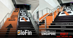 BloFin 在新加坡 TOKEN2049上展示强劲扩展愿景