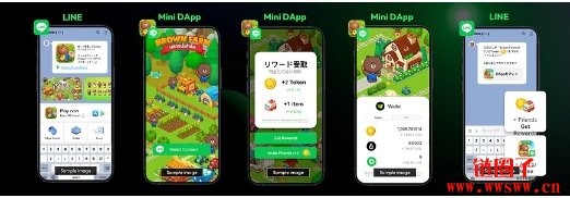 LINE 计划在明年一月推出基于Kaia 区块链的迷你DApp