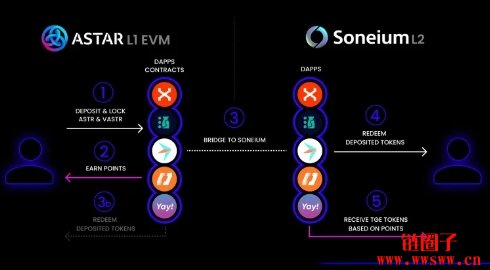 SONY旗下Layer 2 Soneium怎么噜空投？生态系项目介绍